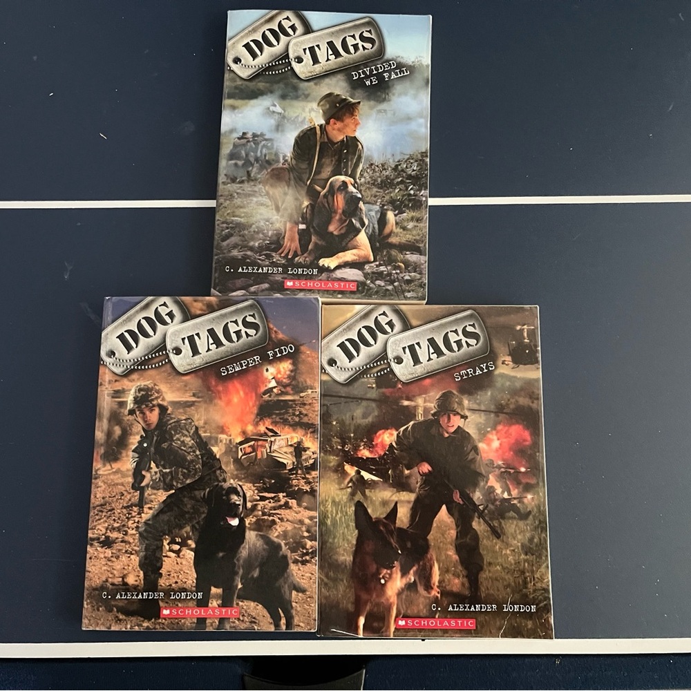 Three Dog Tags Books